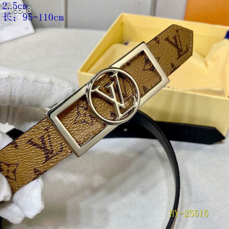 lv Belt 25mm 95-110cm 8L (151)